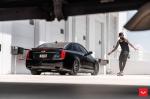 Cadillac CTS-V on Vossen Wheels (HF-2) 2018 года